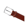 thumbnail image 3 of CTM  35mm Pindot Dress Belt with Feathered Belt (Men), 3 of 4