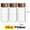 30ml, variant on 10/20/30ml Mini Glass Bottles Transparent Storage Container Tube Portable Coffee Beans Spice Jars DIY Glass Vials with Wood Lid