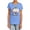 Carolina Blue, variant on Regular Show Regular Cast Women's T Shirt, Royal, Medium