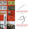 thumbnail image 2 of RUNROTOO 40Pcs Iron Hook Attachment for Wire Shelving in Dining Room, 2 of 6