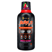 Alpha Lion Superhuman Scorch Zero Calorie Liquid Shot (31 Servings) (Grapezilla)