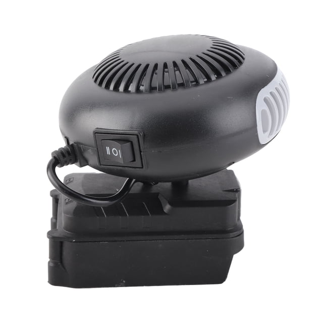 Calentador De Coche Portátil, Silencioso, 2 Niveles, Compacto, Eléctrico, Ajustable, 18V, Calentador De Coche Para Interior