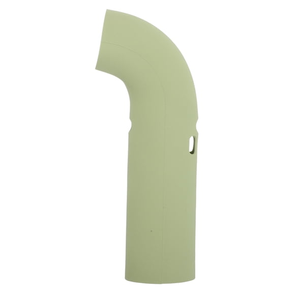 KHBUAB Shockproof Silicone Hair Dryer Case Green Heat Resistant Travel Storage Organizer