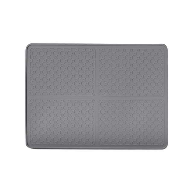 Extra Large 28"x20" Silicone Stove Cover Mat - Heat Resistant 446°F Non-Slip Kitchen Counter Protector Multi-Purpose Drying Pad & Hot Pot Holder