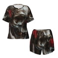 thumbnail image 4 of Xecao Realistic Rose Skull print Swimsuit for women, Summer-ready, sporty style.Quick-dry fabric. Many sizes & colors., 4 of 9