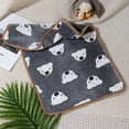 thumbnail image 2 of Manta Para Mascotas Para Gatos Y Perros De Tamaño Mediano. Manta Suave Y Cálida Para Dormir. Manta De Franela Para Perros, Gatos Y Cachorros. 23,6 X 15,7 Pulgadas., 2 of 6