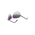 thumbnail image 1 of grinderPUNCH Oversized Unisex Aviator Adult Sunglasses 148mm Dark Lenses, 1 of 5