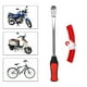 thumbnail image 4 of Palanca de cuchara para neumáticos, herramienta para neumáticos de bicicleta, herramienta de reparación de neumáticos Premium duradera, palancas de Rojo, 4 of 8