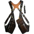 thumbnail image 1 of Harilla Bolsa de arnés de Hombro Steampunk, Cartera con Correa, Funda antirrobo para Hombres y Mujeres, para Montar en Bicicleta Deportiva, marrón, 1 of 3