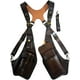 thumbnail image 1 of Harilla Bolsa de arnés de Hombro Steampunk, Cartera con Correa, Funda antirrobo para Hombres y Mujeres, para Montar en Bicicleta Deportiva, marrón, 1 of 3
