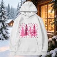 thumbnail image 5 of Zynoxe Womens Ugly Christmas Sweatshirt with Kangaroo Pocket Realxed Long Sleeve Print Pullover Hoodie Drawstring Hooded Sweatshirt for Women S, 5 of 6