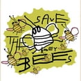 thumbnail image 2 of CafePress - Save The Honey Bees Tote Bag - Unisex Canvas Tote Bag, Beige, 1-Piece, 2 of 6