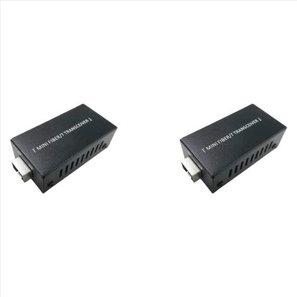 2X Transceptor de Fibra Óptica RJ45 Gigabit SFP Transceptor Monomodo de Fibra Única 1.25G Transceptor de Fibra Óptica 100/1000M