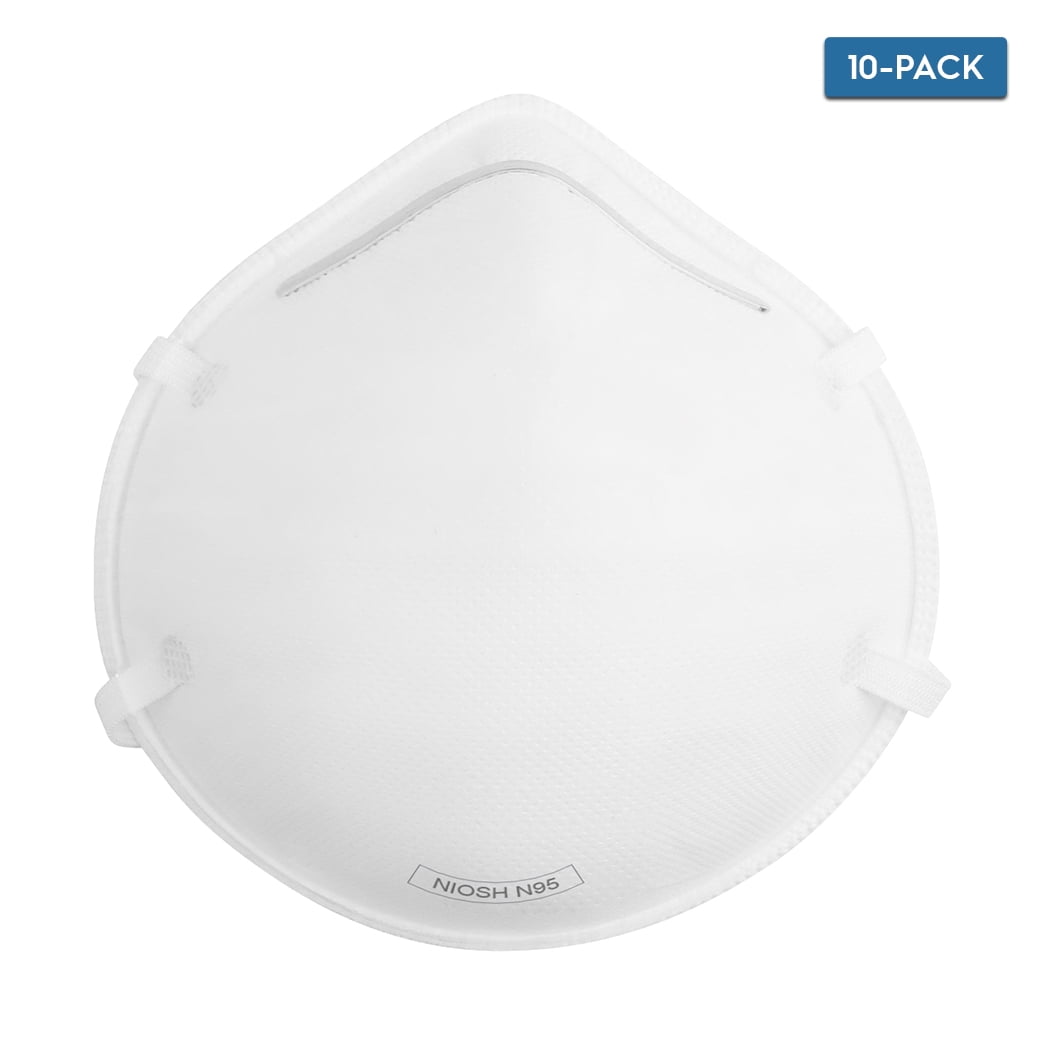 AccuMed 10 Pack Face Mask, Air Filtration Mask, Anti Dust Face Mouth ...