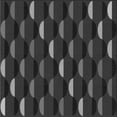 thumbnail image 1 of Ahgly Tapis d'Intérieur Lavable en Machine Carré Gris Cendré Transitionnel, 8 Pieds Carré, 1 of 7