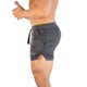 thumbnail image 2 of Txlixc Calzoncillos deportivos para hombres, pantalones de bolsillo laterales impresos en letras Txlixc  moda, 2 of 6