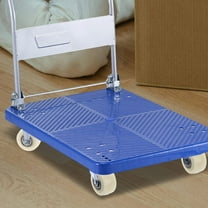 LEORX 4Pcs Silent Operation Wheel Casters Heavy Duty Nylon Beige for Storage Cabinets