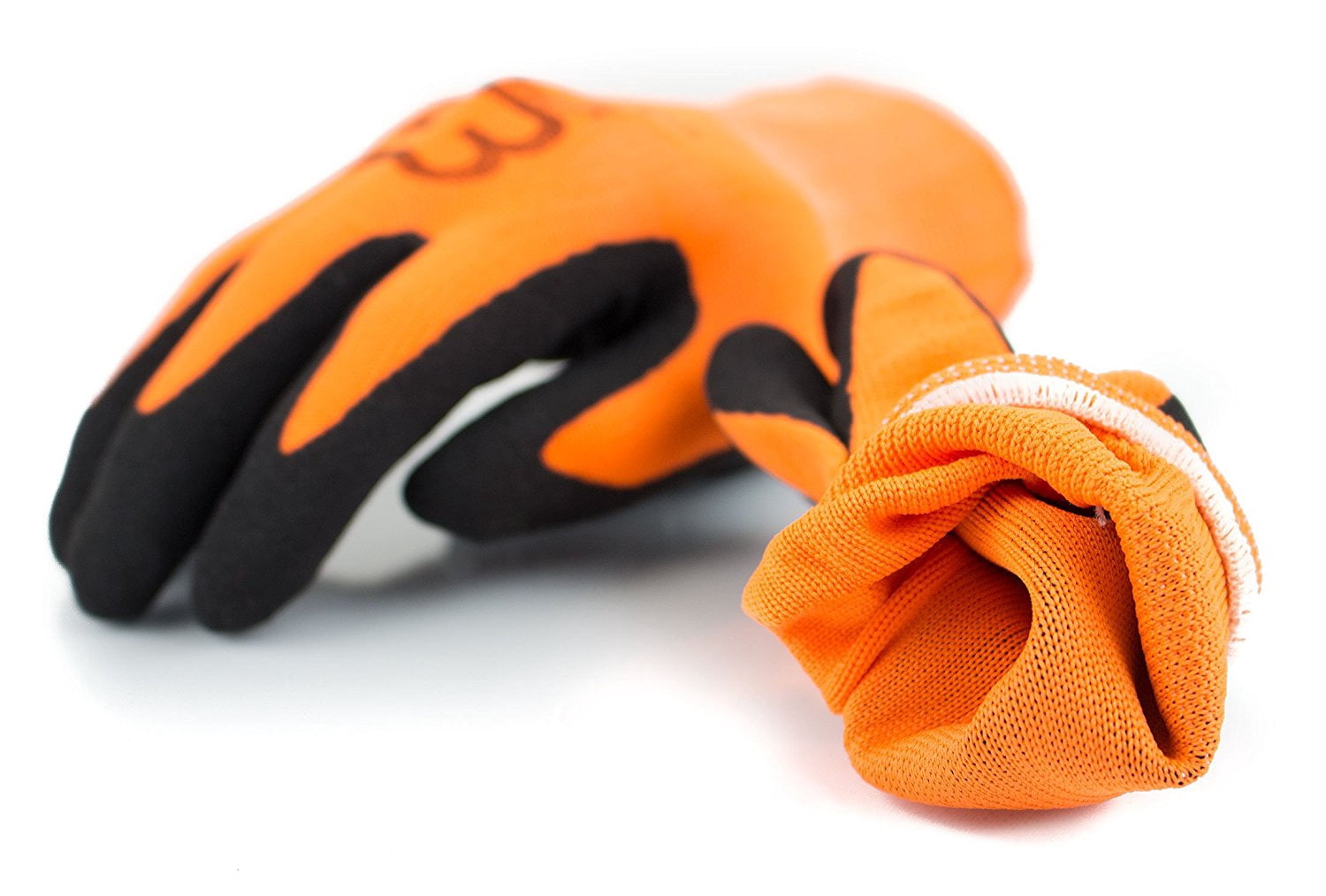 BGSBL1 Nylon Sandy Latex Work Gloves – 12 Pairs, Small Size, Blue, Lightweight & Grip-Enhanced For General Labor