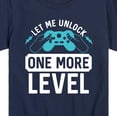 thumbnail image 3 of Instant Message - Unlock One More Level Short Sleeve Graphic T-Shirt, 3 of 6