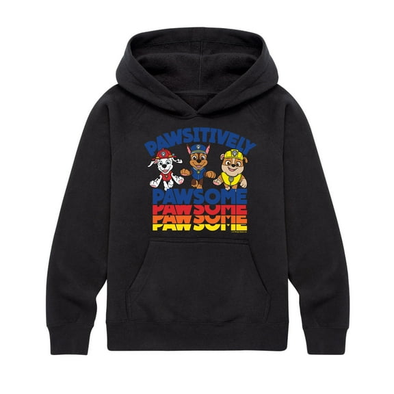 Paw Patrol - Patrol Dogs - Toddler And Youth Pullover Hooded Fleece Sweatshirt
