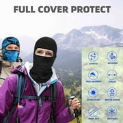 6 Pack Ski Mask Cover Full Face Mask Summer Face Covering Ice Silk Sun Protection Balaclava Women Men Outdoor Sports