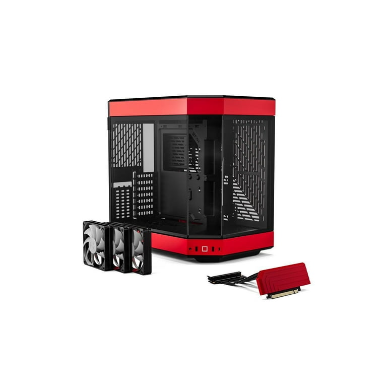 HYTE Y60 Modern Aesthetic Dual Chamber Panoramic Tempered Glass