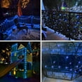 thumbnail image 3 of Luces Solares en Cadena LORRYTE Paquete de 2 con 100 LED de 19,5 m Azules, 3 of 7
