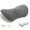 Grey, variant on lanema Breathable Memory Cotton Physiotherapy Lumbar Pillow Waist for Car for Seat Cush