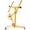 Yellow, variant on FOREOCELIV 11 FT Drywall Lift Panel Hoist Jack 150 lbs,1-Pack