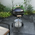 thumbnail image 2 of Outsunny Barbecue au Charbon Portable, Cuisinière de Camping Extérieure avec Roues, 2 of 10