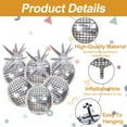 thumbnail image 4 of Celestial Party Decorations, Disco Ball Balloons With 4D Mirror Design, Create A Mesmerizing Atmosphere For Your Birthday Party, Graduation New Year, Best Inflated To 80%, Sturdy, 4 of 8