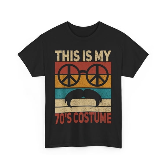Sam Soft This Is My 70S Costume 70 Styles Men 70'S Disco 1970S Outfit T-Shirt Full Size S-5XL