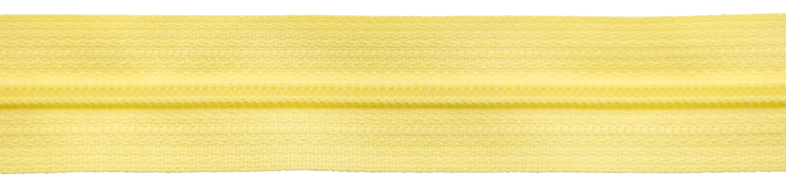 YKK® #3 Lightweight Closed-End Zipper, 7 Inch Length, Primrose 503 (100 Pack)