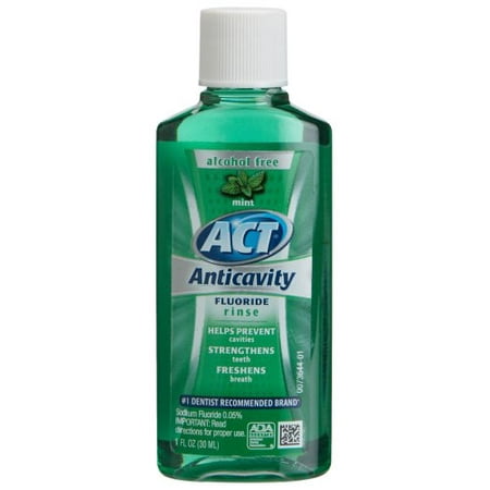 Act Anti-Cavity Fluoride Rinse (Pack of 48)
