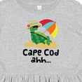 thumbnail image 4 of Inktastic Cape Cod Massachusetts Girls Toddler Dress, 4 of 5