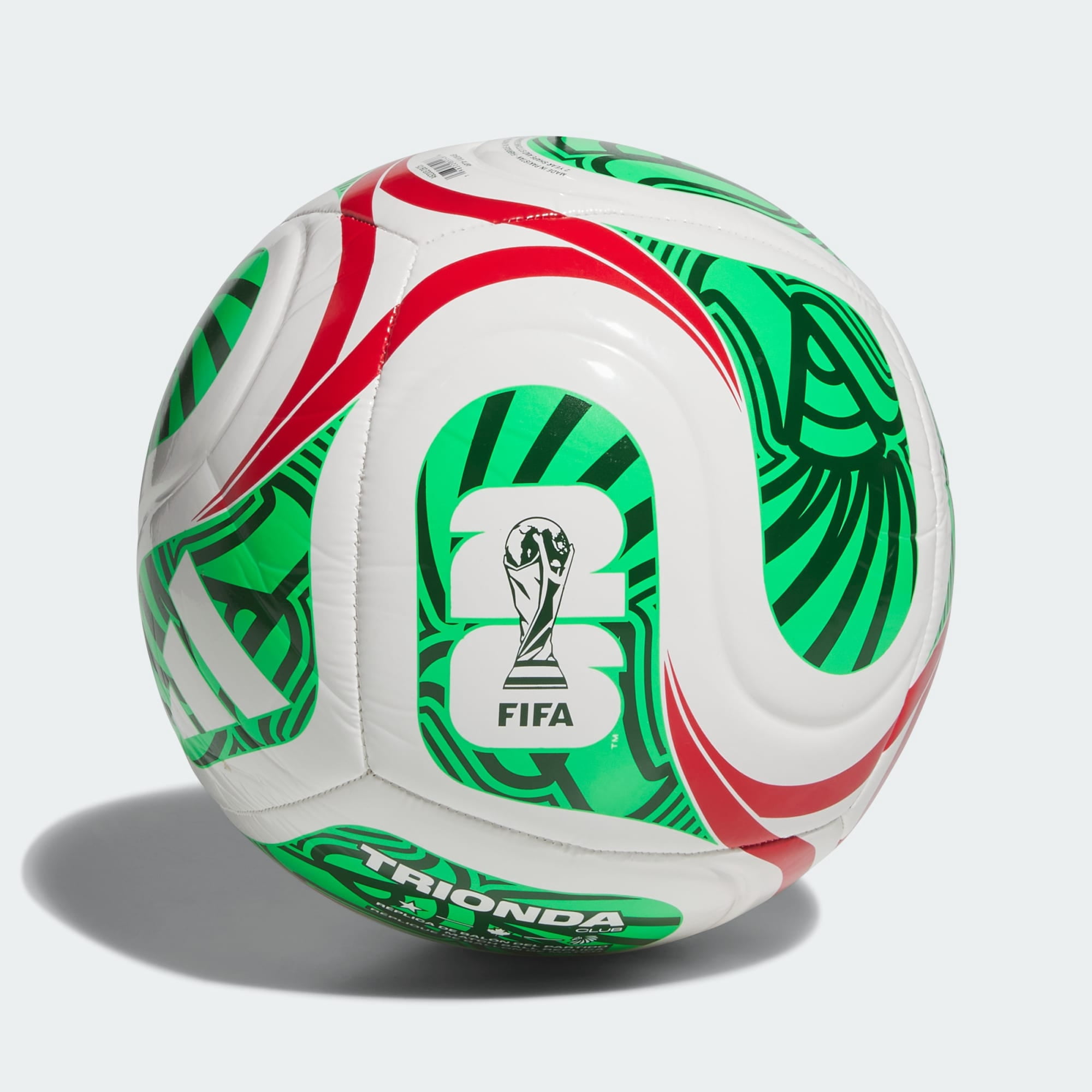 adidas FIFA World Cup 26™ Trionda League Ball with Vibrant