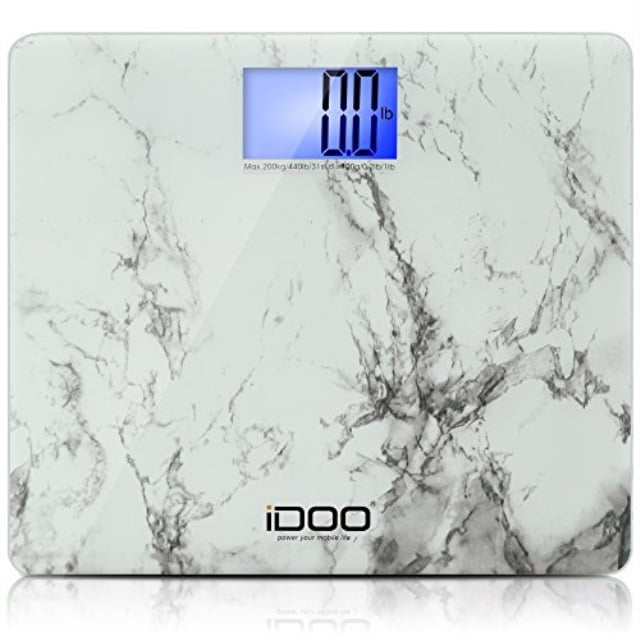 Free Shipping Eatsmart Precision Plus Digital Bathroom Scale with Ultra Wide .. 