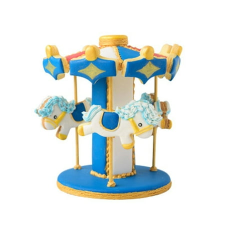 

Merry-go-round Cookie Stamp Biscuit Mold Fudge Cutter Children s Day DIY Birthday Cake Fondant Kitch