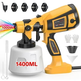 Cordless Paint Sprayer for Ryobi 18V Battery, Handheld HVLP Paint