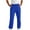 Blue, variant on hoksml Men's Track Pants Casual Sweatpants Sport Pocket Drawstring Solid Color Elastic Waist Jogger Pants Comfortable Lightweight Athletic Pants Cuffed Pants Legs