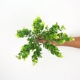 thumbnail image 1 of fastboy Fake Flower Plastic Plants Wall Pendent Outdoor Decorations Multipurpose Compact Size Weeding Decal Practical Artificial Flowers Green, 1 of 4