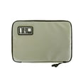 thumbnail image 1 of Bolsa de almacenamiento digital de nailon organizador de auriculares resistente al agua elástico para viajes a casa JShteea El nuevo, 1 of 9