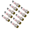 thumbnail image 1 of Signal Lamp, Indicator Light 3 Colors Stainless Steel  For Industry For Electric Utility Red,Green,Yellow, 1 of 8