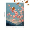 thumbnail image 3 of Qisvanset 12x16 Inch Antique Blossom Tree Canvas Wall Art, Landscape Vintage Art Modern Farmhouse Home Decor, 3 of 8