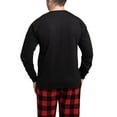 thumbnail image 2 of CafePress - Witch's Brew - Men's Long Sleeve Loose Fit Cotton Dark Pajama Set, 2 of 7