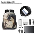 thumbnail image 4 of Hirioo Swordsman Cool Dragon for Travel Backpack for Women Men, Lightweight and Durable,Gift for Weekender, College, Work,and Outdoor Activities, 4 of 5
