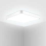 MultiEase 24W LED Ultra-thin Ceiling Light Square, With RF remote control