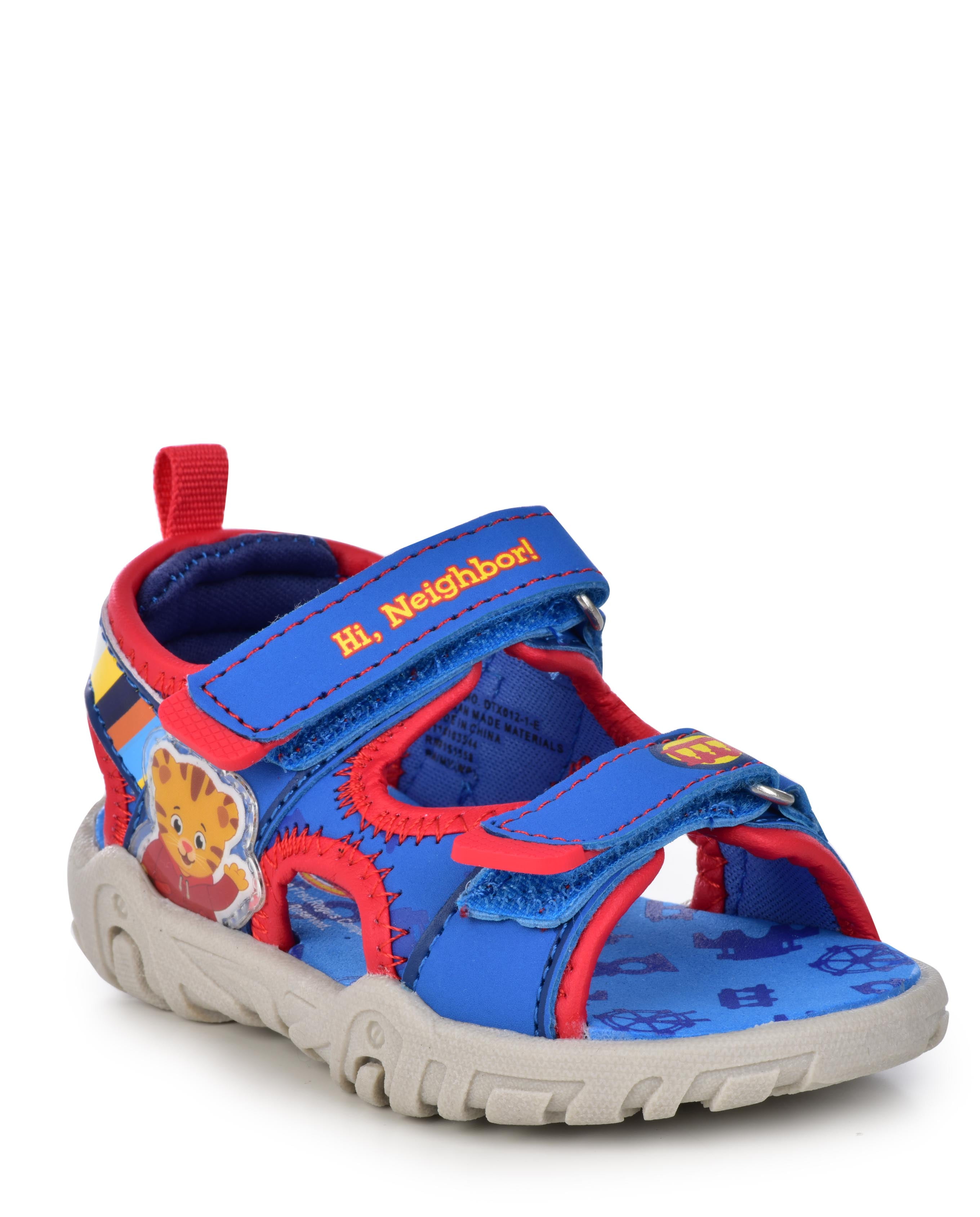 daniel tiger toddler shoes