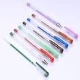 thumbnail image 2 of Inteprter Bolígrafos con purpurina, juego de bolígrafos de Gel de colores brillantes, 48 ​​colores, rotuladores de neón para colorear, libro, pinturas 48 colores, 2 of 6