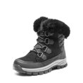 thumbnail image 1 of Botas DREAM PAIRS Hespera Impermeables y Calientes con Cordones Negras, 1 of 7